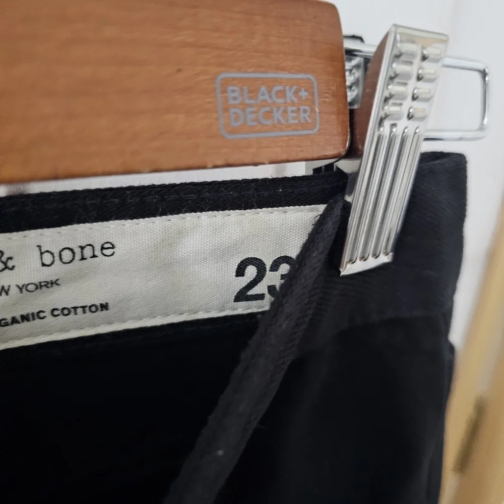 RAG & BONE Maya high-rise straight-leg jeans